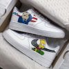 The Simpsons Custom Air Force 1