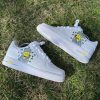 The Simpsons Custom Air Force 1