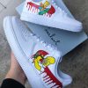 The Simpsons Custom Air Force 1