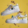 The Simpsons Custom Air Force 1