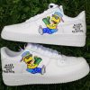 The Simpsons Custom Air Force 1