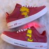 The Simpsons Custom Air Force 1