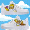 The Simpsons Custom Air Force 1