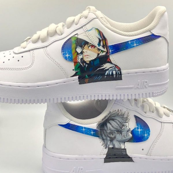 Tokyo Ghoul Custom Air Force 1