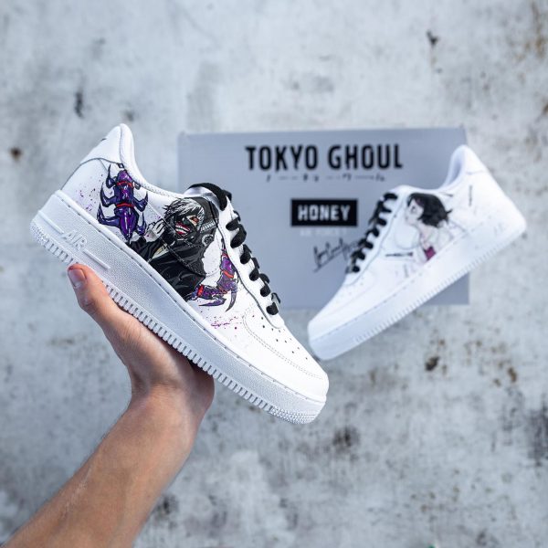 Tokyo Ghoul Custom Air Force 1