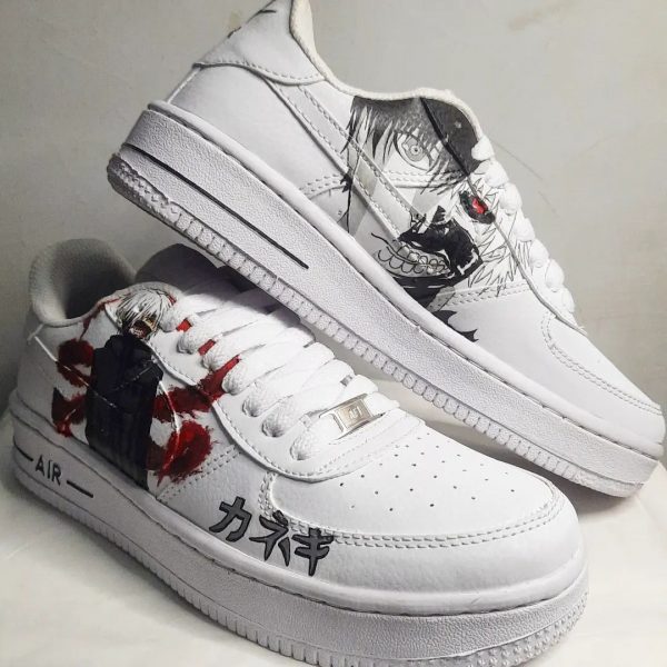 Tokyo Ghoul Custom Air Force 1