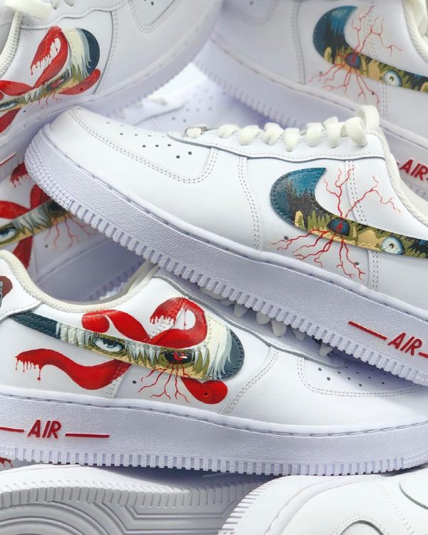 Tokyo Ghoul Custom Air Force 1