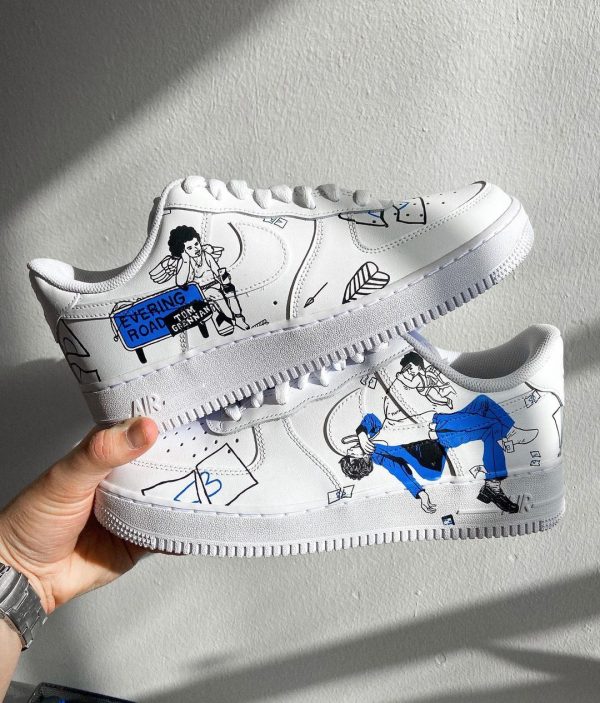 Tom Grennan Inspired Custom Air Force 1