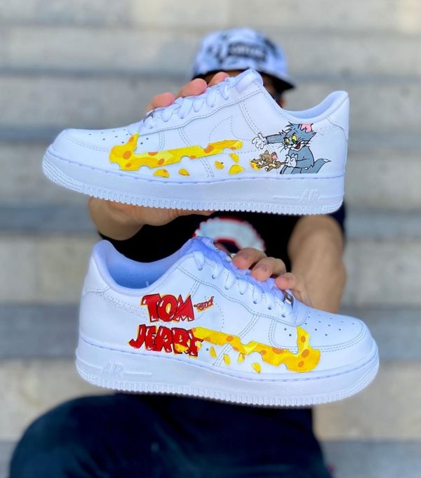 Tom and Jerry Custom Air Force 1