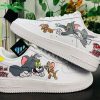 Tom and Jerry Custom Air Force 1