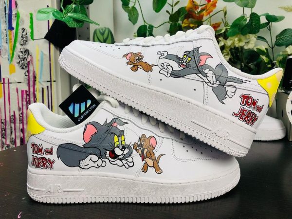 Tom and Jerry Custom Air Force 1