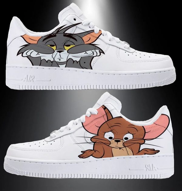 Tom and Jerry Custom Air Force 1