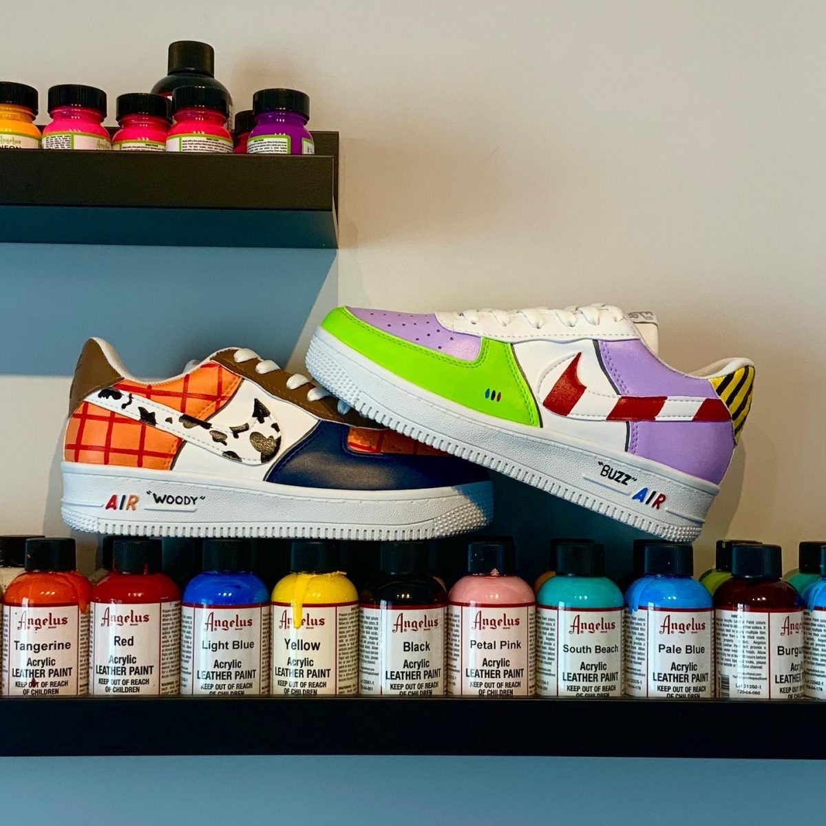 Toy Story Custom Air Force 1