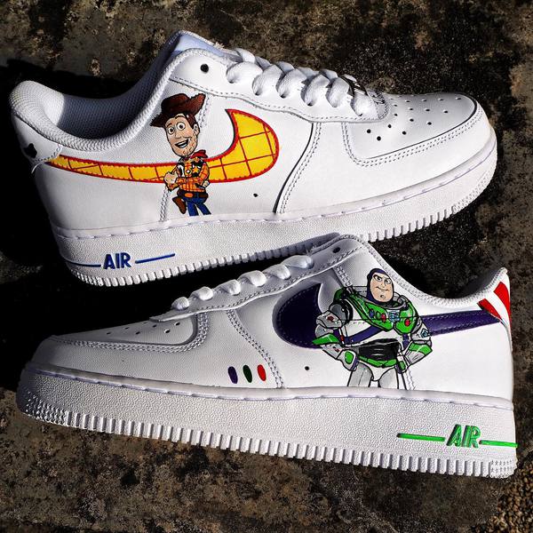 Toy Story Custom Air Force 1