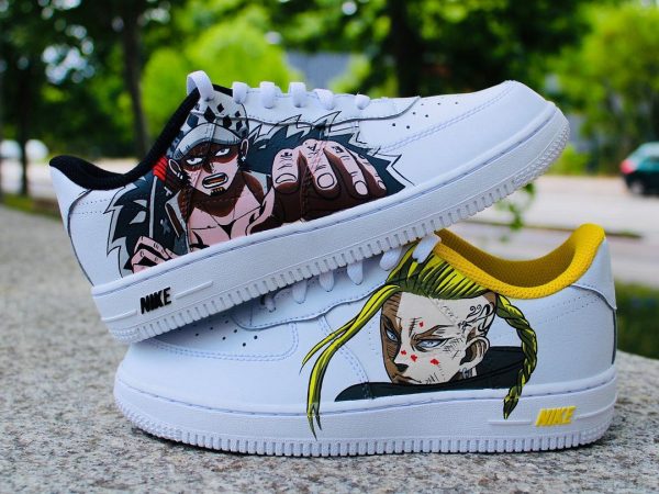 Trafalgar Law and Draken Custom Air Force 1