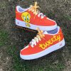 Tweety Inspired Custom Air Force 1