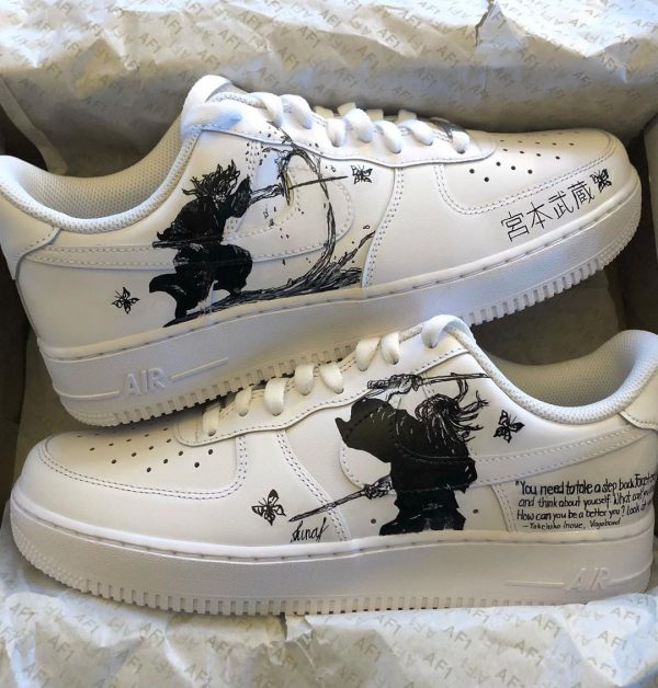 Vagabond Inspired Custom Air Force 1