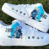 Valorant Inspired Custom Air Force 1