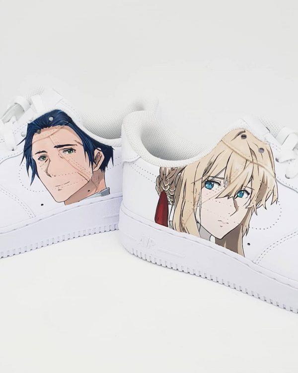 Violet Evergarden Creative Custom Air Force 1