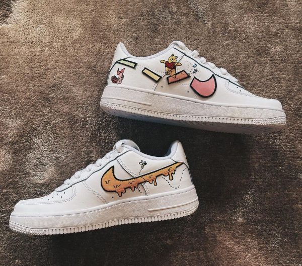 Winnie the Pooh Custom Air Force 1