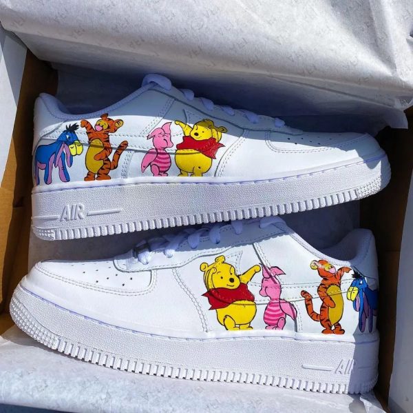 Winnie-the-Pooh Custom Air Force 1