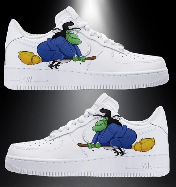 Witch Hazel Creative Custom Air Force 1