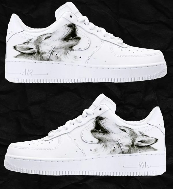 Wolf Creative Custom Air Force 1