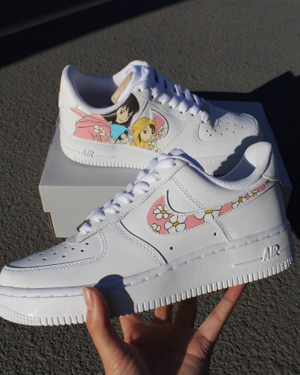 Wolf Children Creative Custom Air Force 1