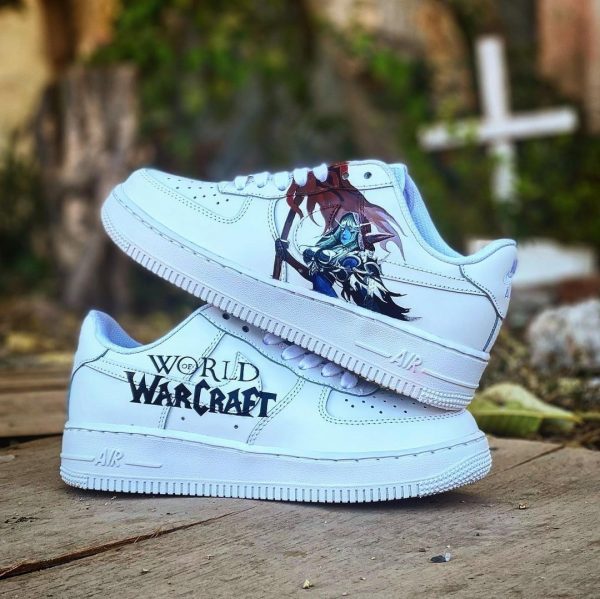 World of Warcraft Creative Custom Air Force 1