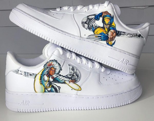 X-Men Creative Custom Air Force 1