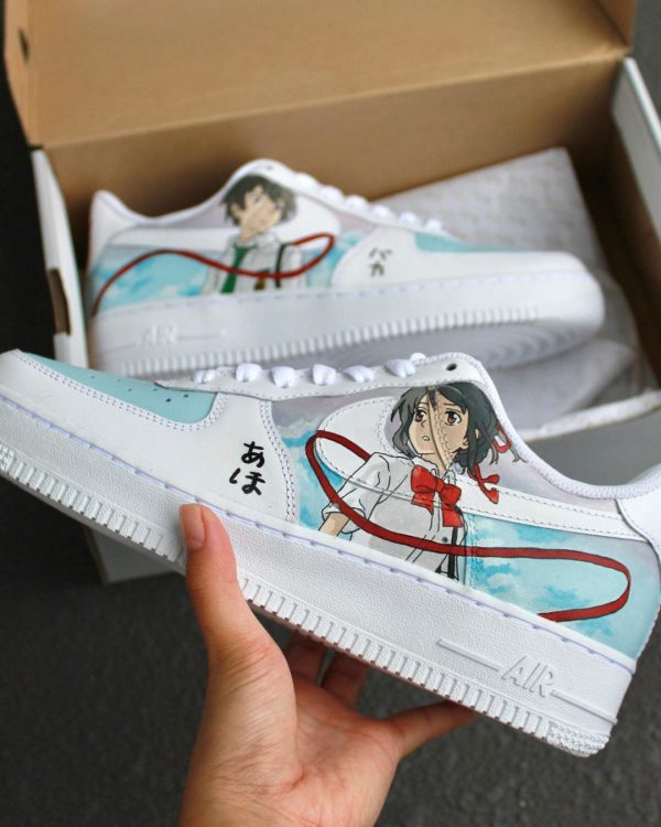 Your Name Design Custom Air Force 1