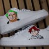 Zoro and Natsu Custom Air Force 1