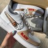 Raw Custom Air Force 1