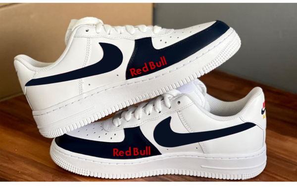 Redbull custom air force 1