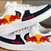 Redbull custom air force 1