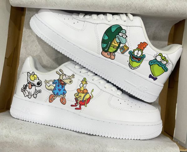 Rockos custom air force 1