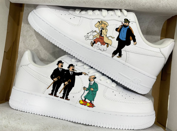 Tin Tin Custom Air Force 1