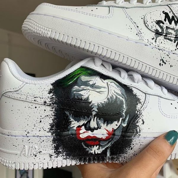 Joker Air Force 1 Custom