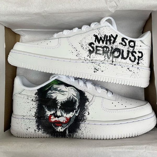 Joker Air Force 1 Custom